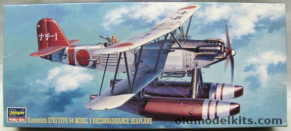 Hasegawa 1/72 KawanishiType94-1 E7K1 Model 1 'Alf  Seaplane - IJN Cruiser Nachi or Kashima Air Group, NP2 plastic model kit
